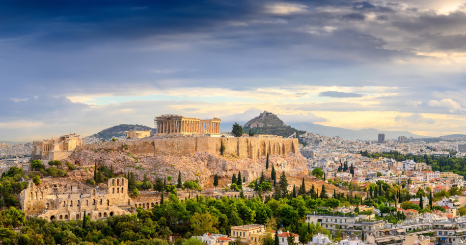Les splendeurs de la Grèce