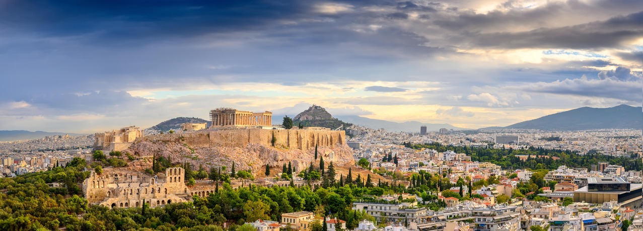 Les splendeurs de la Grèce