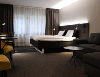 Ma chambre dans l'hôtel Pite Havsbad