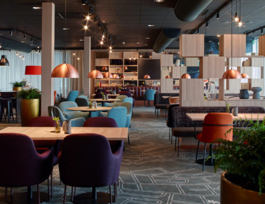 Le restaurant/bar du Lulea