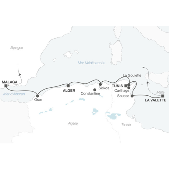 Splendeurs de la Méditerranée