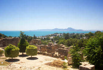 Tunis – La Goulette – Carthage  (Tunisie)