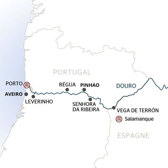 Le charme du Douro