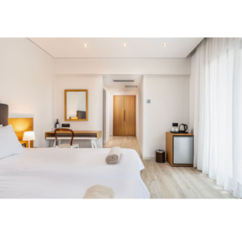 Chambre supérieure vue mer