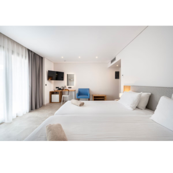 Chambre double supérieure