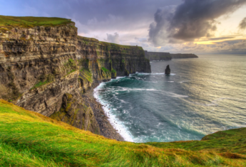 REGION DE BURREN - FALAISES DE MOHER