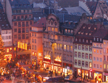Les marchés de Noël en Alsace