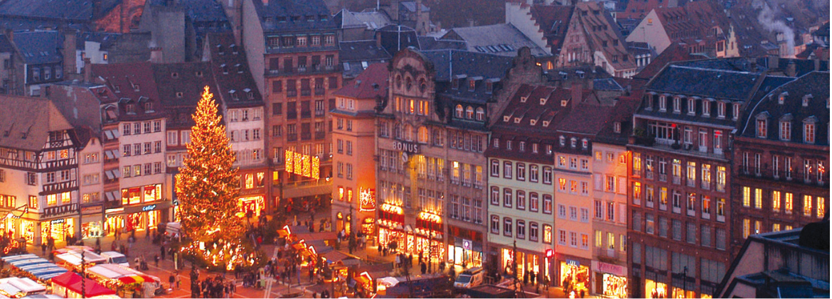 Les marchés de Noël en Alsace