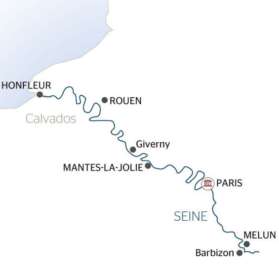 Seine et les peintres impressionnistes 2025