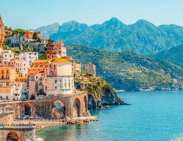 Naples et la c&ocirc;te amalfitaine