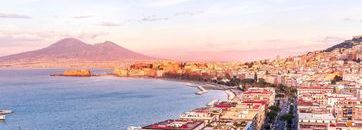 Naples, la côte Amalfitaine et la Sicile