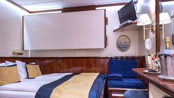 Cabine double extérieure (catégorie 5)