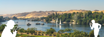 Croisière sur les traces d'Agatha Christie en Egypte