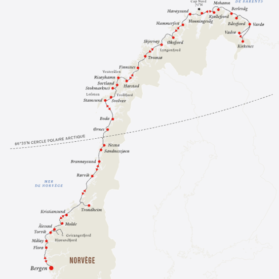 Croisière Fjords 2026