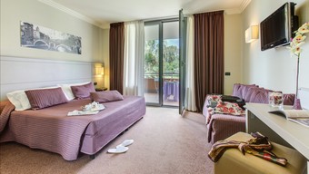 Chambre double - Hôtel Ardeatina Park Hotel 