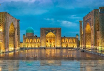 YOURTES / SAMARCANDE