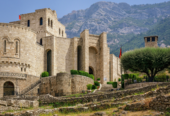 PARIS &bull; TIRANA / KRUJA