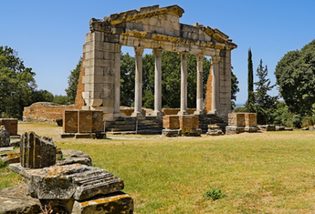 KRUJA &bull; ARDENICA &bull; APOLLONIA &bull; VLORA