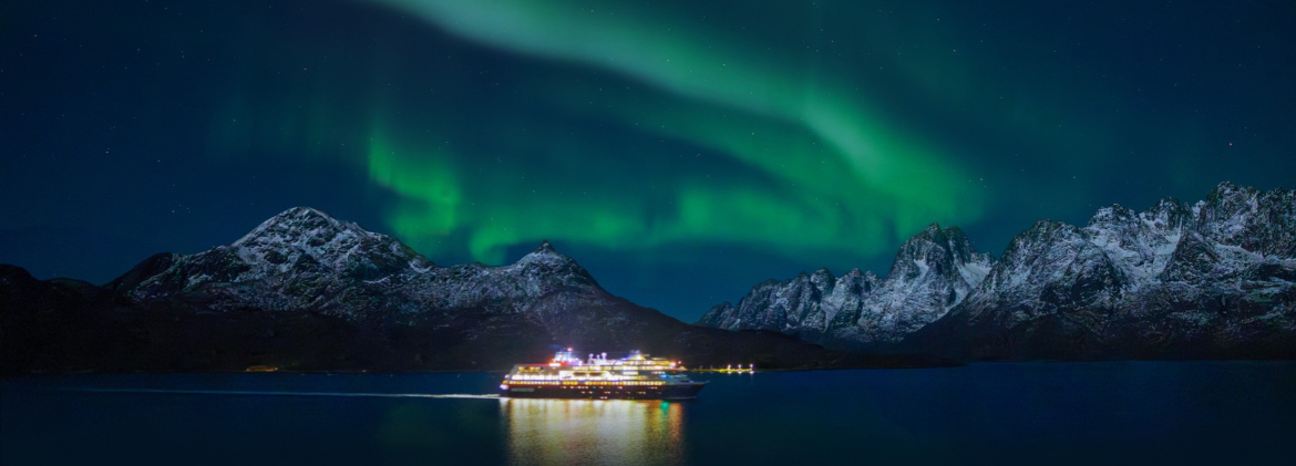 Croisière maritime dans les fjords
