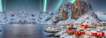 Croisi&egrave;re maritime Fjords