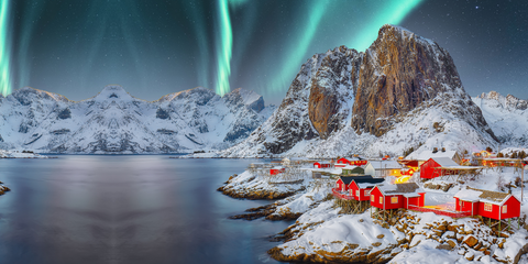 Croisi&egrave;re maritime Fjords