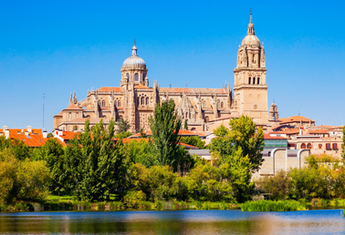 Vega Terron &bull; Salamanque (Espagne) &bull; Barca d'Alva (Portugal)