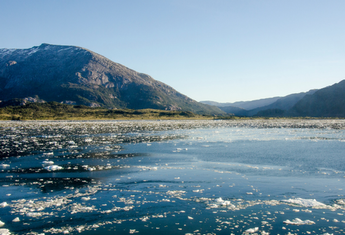 Fjords chiliens / Canal Sarmiento / D&eacute;troit de Magellan