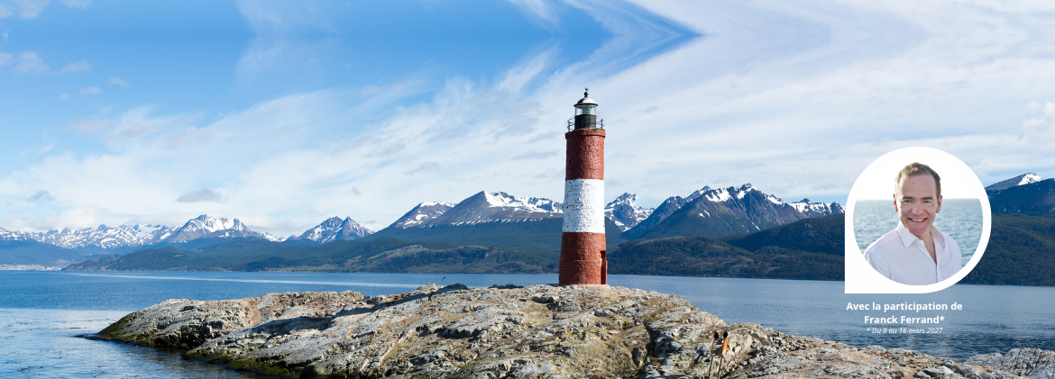 Croisière maritime en Patagonie et Terres australes