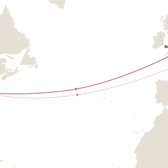 Transatlantique Académie de marine: Traversée d'exception entre Europe et Amérique