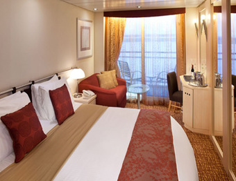 Cabine deluxe avec veranda