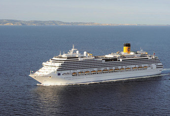 Embarquement &agrave; Marseille