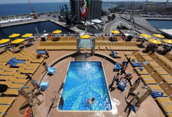 Journ&eacute;e en mer