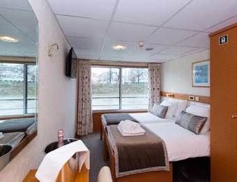 Cabine Pont Supérieur