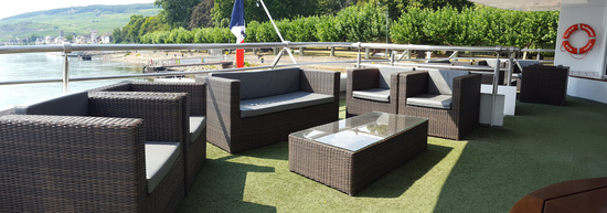 MS Gérard Schmitter - Terrasse