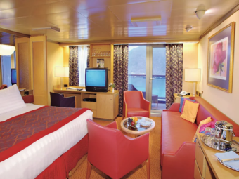 Cabine avec balcon