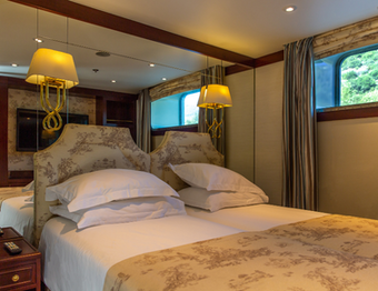 Votre cabine Confort