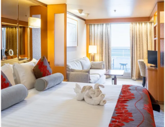CABINE AVEC BALCON