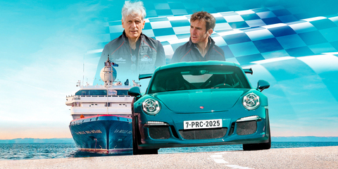 Le rallye croisière Porsche Sport Auto