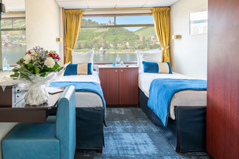 Cabine double Pont supérieur 