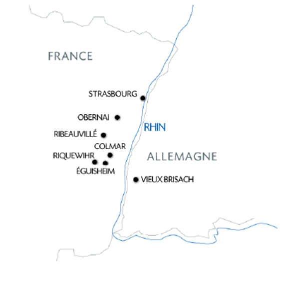 Alsace pittoresque et gourmande