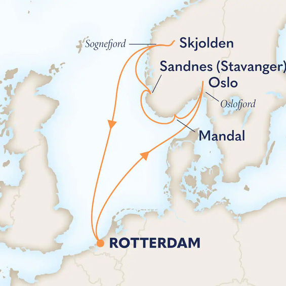 Croisière Fjords 2026