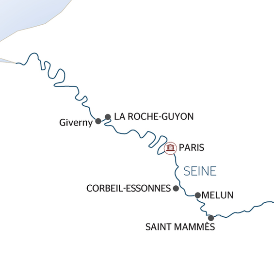 Croisi&egrave;re fluviale Jardins - P&eacute;pites v&eacute;g&eacute;tales au bord de la Seine