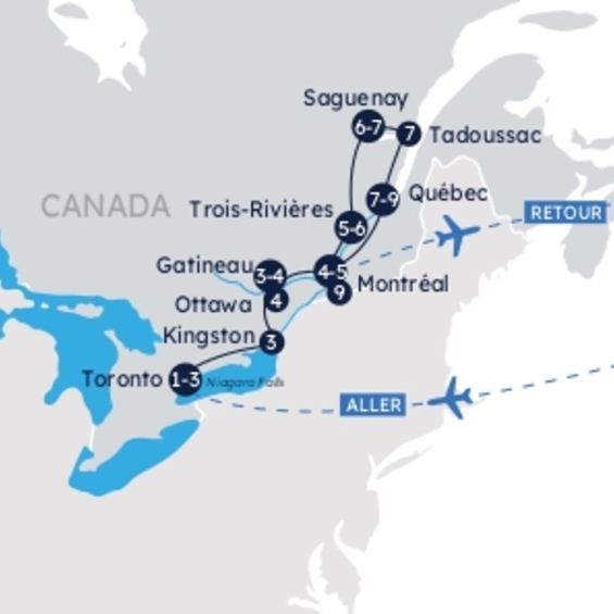 L'ESSENCE DE L&rsquo;EST CANADIEN