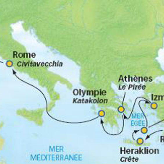 La premi&egrave;re croisi&egrave;re Science&Vie