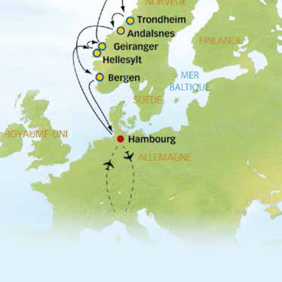 Direction le Cap Nord !