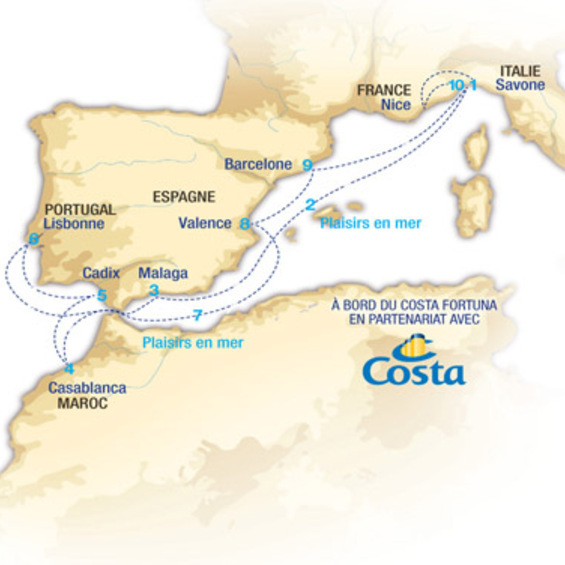 Croisi&egrave;re Secrets de Rois & de Reines