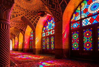 De Téhéran à Shiraz 