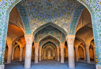 En route pour Ispahan 