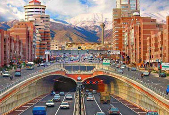 Arrivée à Téhéran 