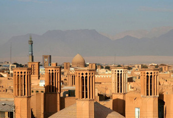 En chemin pour Yazd 